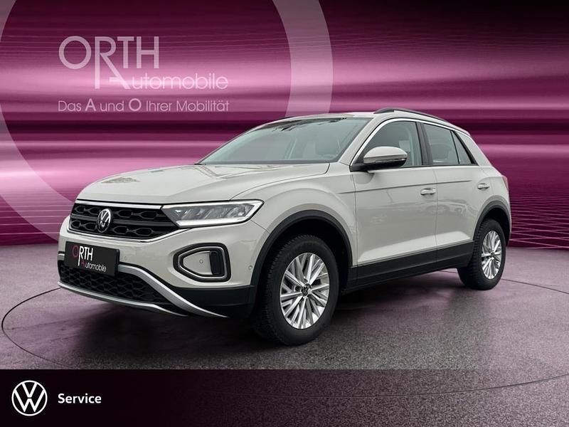 Grau Gebraucht 2024 VW T-Roc Life SUV | 24.749 € (Superpreis) - Bild 1/4