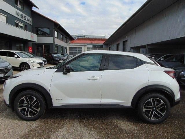 Gebraucht Nissan Juke N-Connecta 143 PS (105 kW) 2024 Weiß SUV