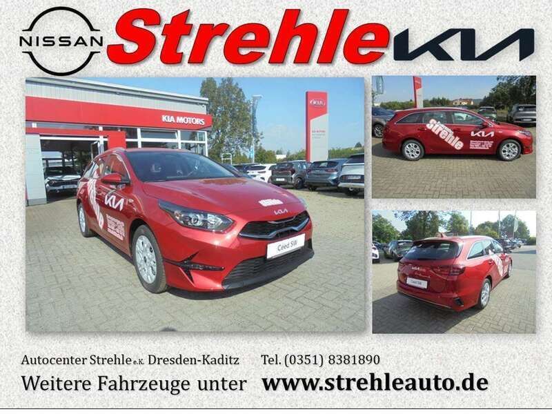 Infra red metallic Gebraucht 2024 Kia Ceed Sportswagon Comfort Kombi | 24.990 € - Bild 1/4