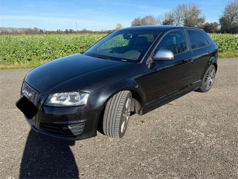 Gebraucht Audi S3 Design 265 PS (194 kW) 2008 Schwarz Limousine