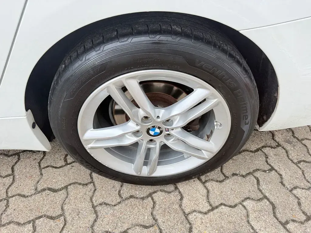 Gebraucht BMW 218 Gran Tourer M Sport 150 PS (110 kW) 2017 Weiß Van / Kleinbus