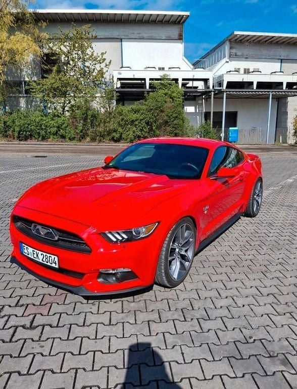 Gebraucht Ford Mustang GT 421 PS (309 kW) 2015 Rot Coupé