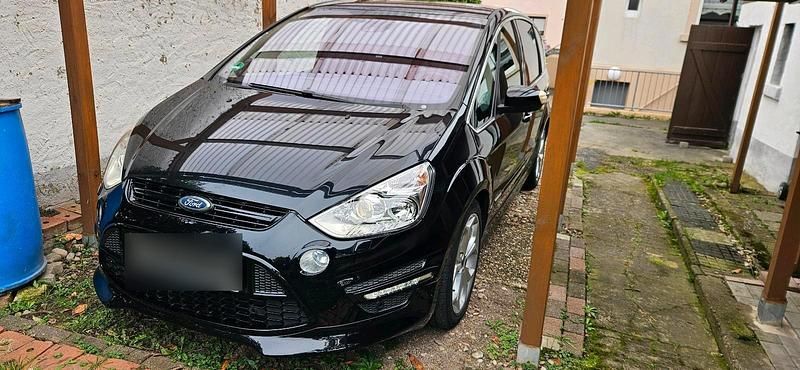 Gebraucht Ford S-MAX Titanium S 200 PS (147 kW) 2011 Schwarz Van / Kleinbus