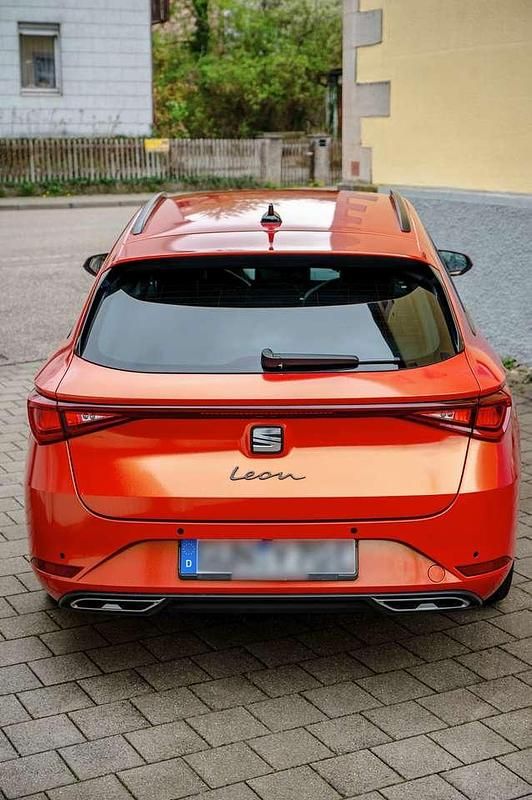 Gebraucht Seat Leon FR 150 PS (110 kW) 2021 Schwarz Kombi
