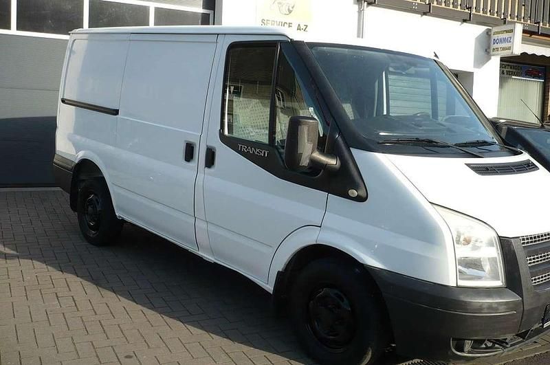 Gebraucht Ford Transit 101 PS (74 kW) 2013 Weiß Pickup