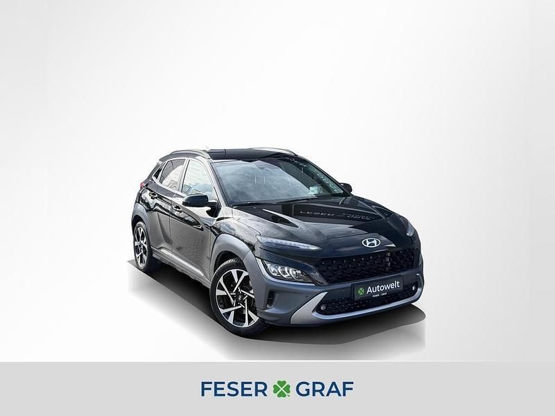 Gebraucht Hyundai Kona 199 PS (146 kW) 2022 Phantom black SUV