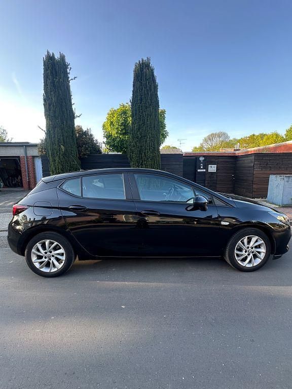 Gebraucht Opel Astra Business 145 PS (106 kW) 2019 Schwarz Limousine