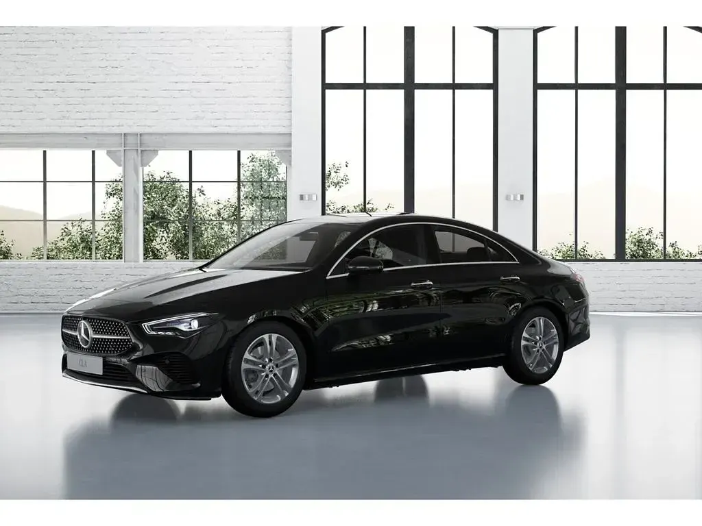 Gebraucht Mercedes CLA200 Progressive 150 PS (110 kW) 2026 Schwarz Coupé