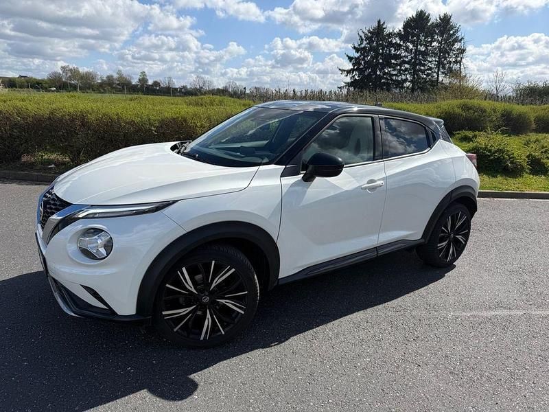 Gebraucht Nissan Juke 117 PS (86 kW) 2020 Weiß SUV