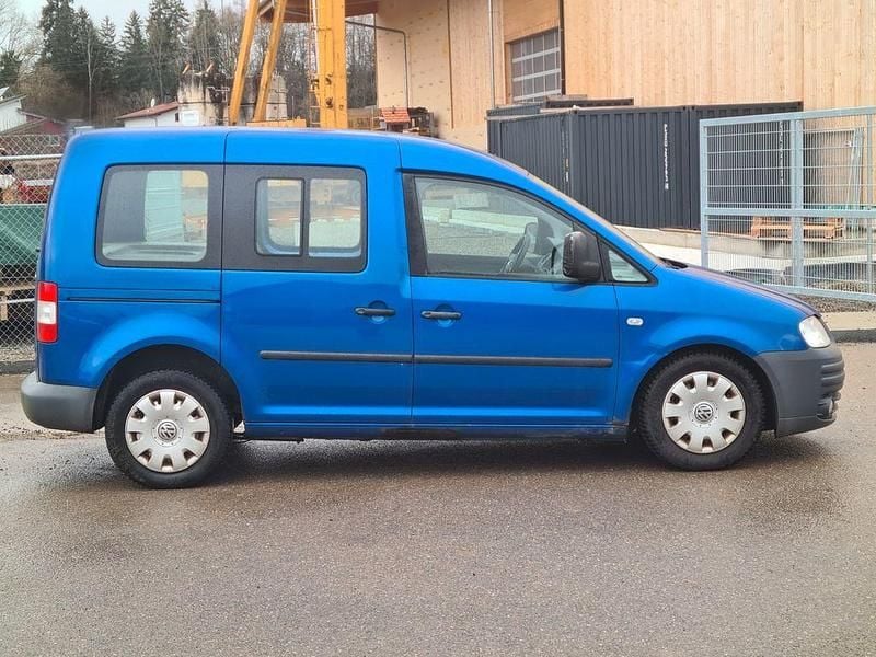 Gebraucht VW Caddy Life 105 PS (77 kW) 2006 Blau Van / Kleinbus