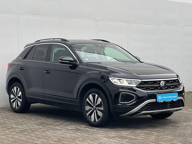Gebraucht VW T-Roc Goal 116 PS (85 kW) 2025 Schwarz SUV