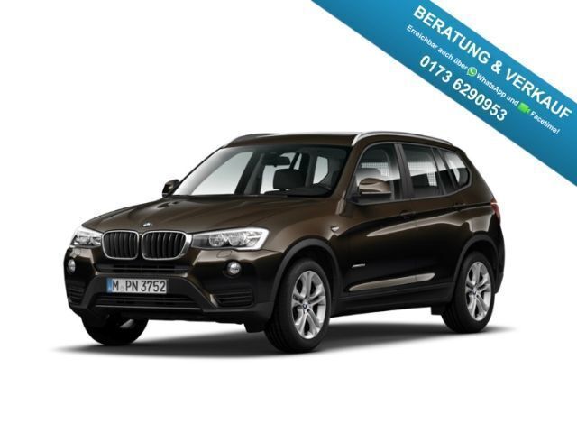 Braun Gebraucht 2016 BMW X3 Sport Line SUV | 23.330 € (Etwas zu teuer) - Bild 1/4