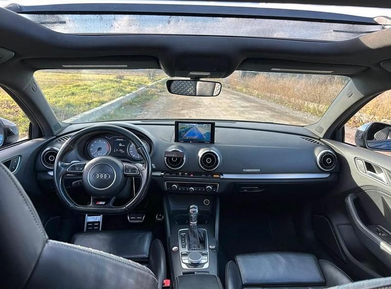 Gebraucht Audi S3 Premium Plus 310 PS (228 kW) 2016 Schwarz Limousine