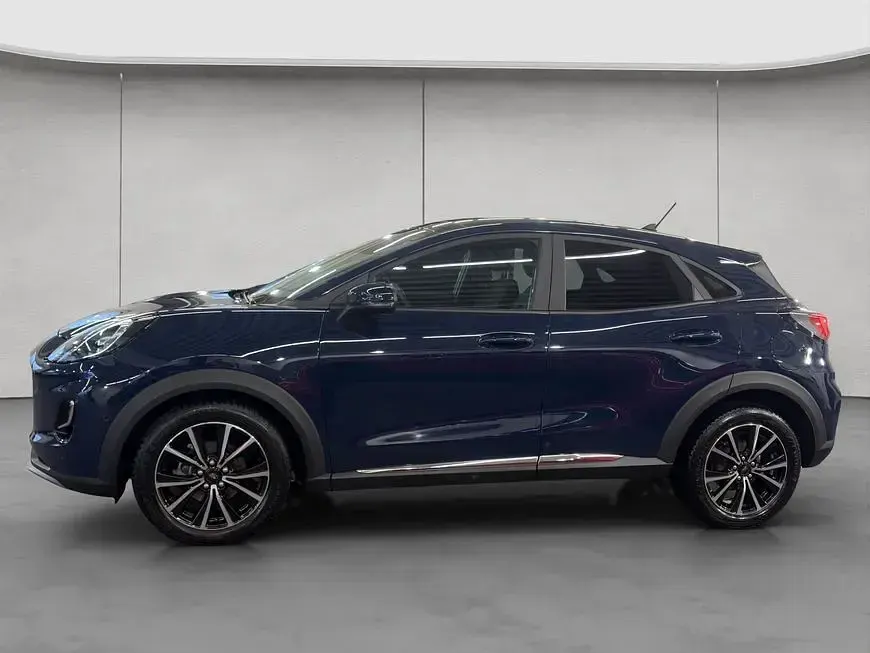 Gebraucht Ford Puma Titanium 155 PS (114 kW) 2022 Blazer blau SUV
