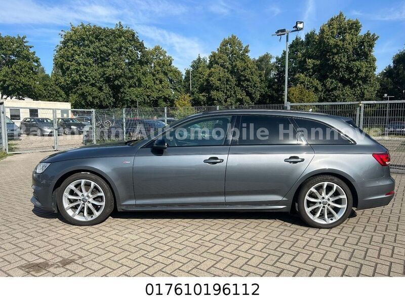 Gebraucht Audi A4 S-Line 150 PS (110 kW) 2018 Grau Kombi