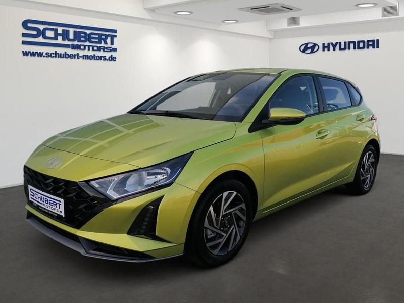 Lucid lime / met Neu 2025 Hyundai i20 Trend Kleinwagen | 23.990 € (Fairer Preis) - Bild 1/4