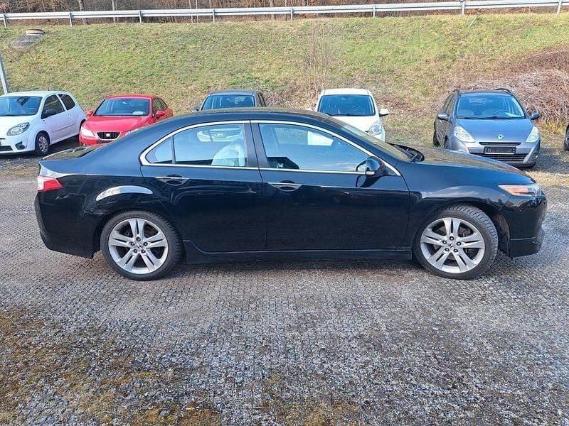 Gebraucht Honda Accord Type S 201 PS (147 kW) 2010 Schwarz Limousine