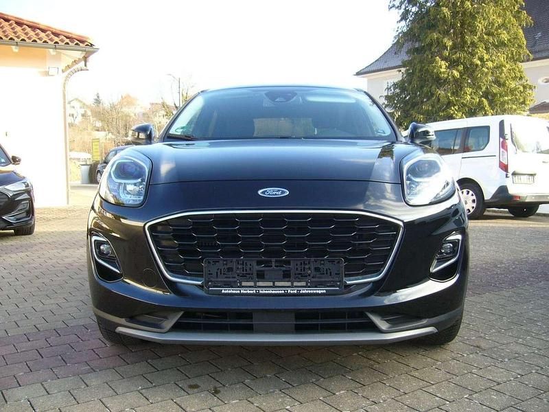 Gebraucht Ford Puma 125 PS (91 kW) 2023 Schwarz SUV