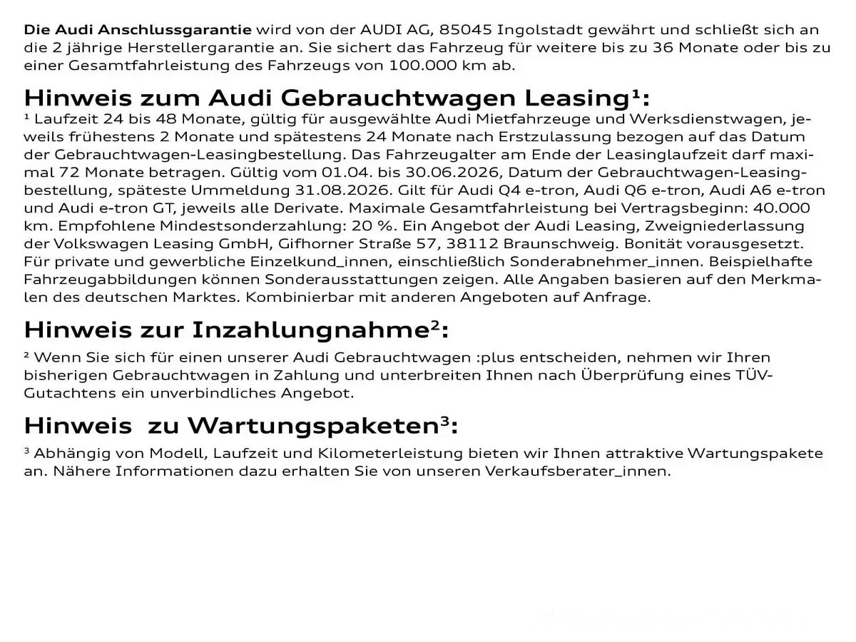 Usata Audi Q6 e-tron Performance 239 kW (326 CV) 2025 Blu SUV