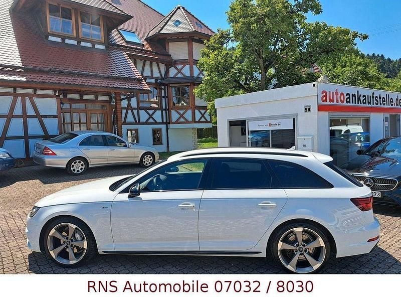 Gebraucht Audi A4 Allroad S-Line 218 PS (160 kW) 2018 Weiß Kombi