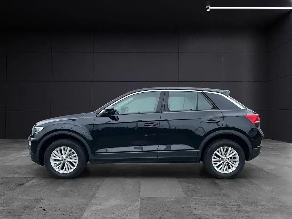 Gebraucht VW T-Roc Basis 116 PS (85 kW) 2019 Schwarz SUV