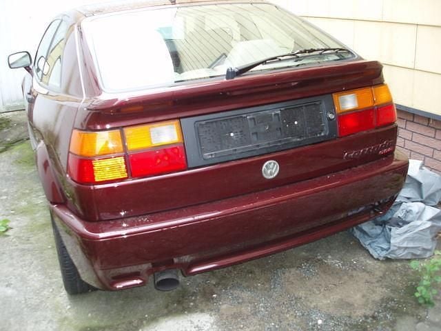 Rot metallic Gebraucht 1991 VW Corrado Coupé | 8.000 € - Bild 1/4