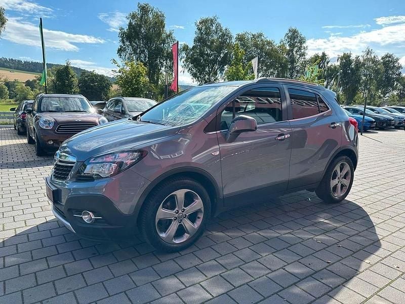 Grau Gebraucht 2013 Opel Mokka Innovation SUV | 6.980 € (Superpreis) - Bild 1/4