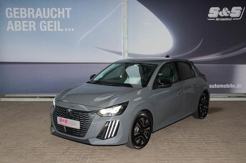 Gebraucht Peugeot 208 Allure 101 PS (74 kW) 2024 Grau Kleinwagen