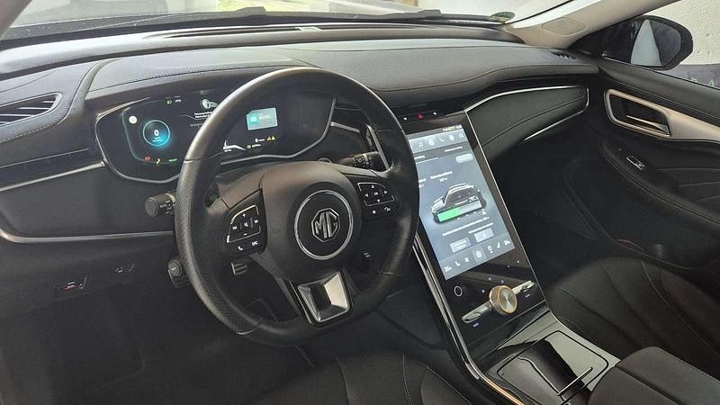 Gebraucht MG Marvel R Luxury 131 kW (179 PS) 2022 Schwarz SUV