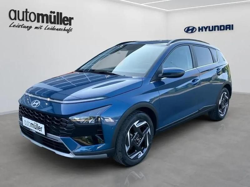 Blau Neu 2025 Hyundai Bayon Prime SUV | 27.844 € (Etwas zu teuer) - Bild 1/1
