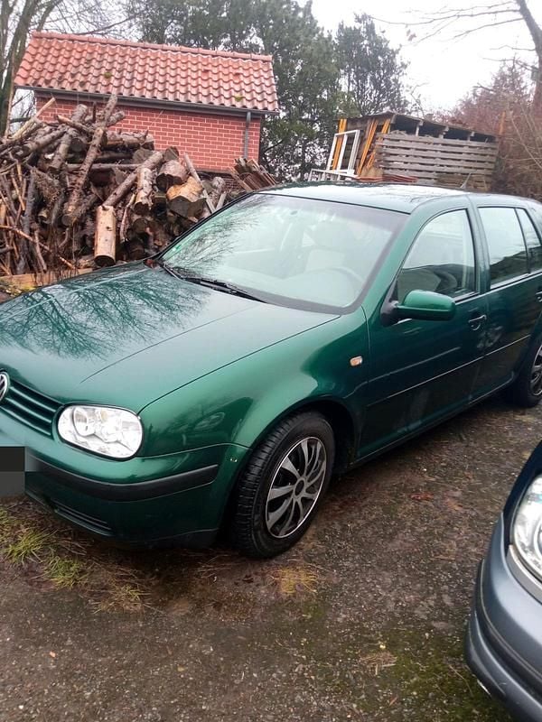 Gebraucht VW Golf IV 101 PS (74 kW) 1998 Grün Kleinwagen