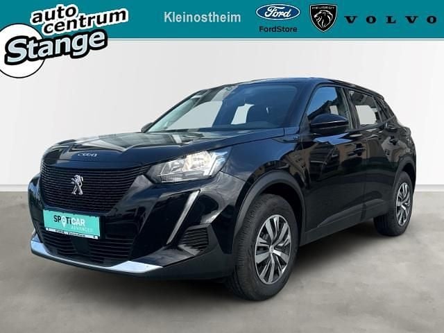 Gebraucht Peugeot e-2008 Active 100 kW (136 PS) 2022 Schwarz SUV