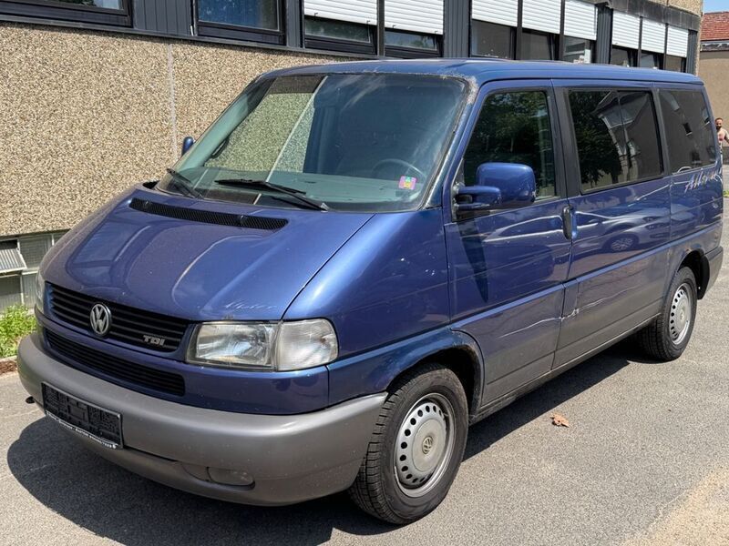Blau Gebraucht 1998 VW T4 Allstar Van | 3.399 € (Fairer Preis) - Bild 1/4