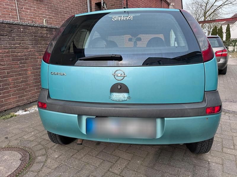 Gebraucht Opel Corsa 59 PS (43 kW) 2003 Grün Kleinwagen