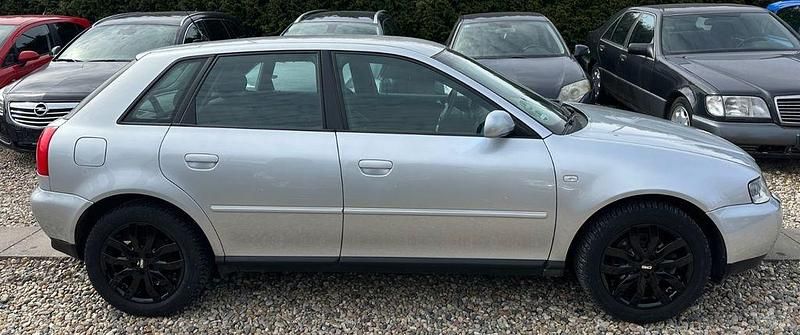 Gebraucht Audi A3 Sport 125 PS (91 kW) 2002 Silber Kleinwagen