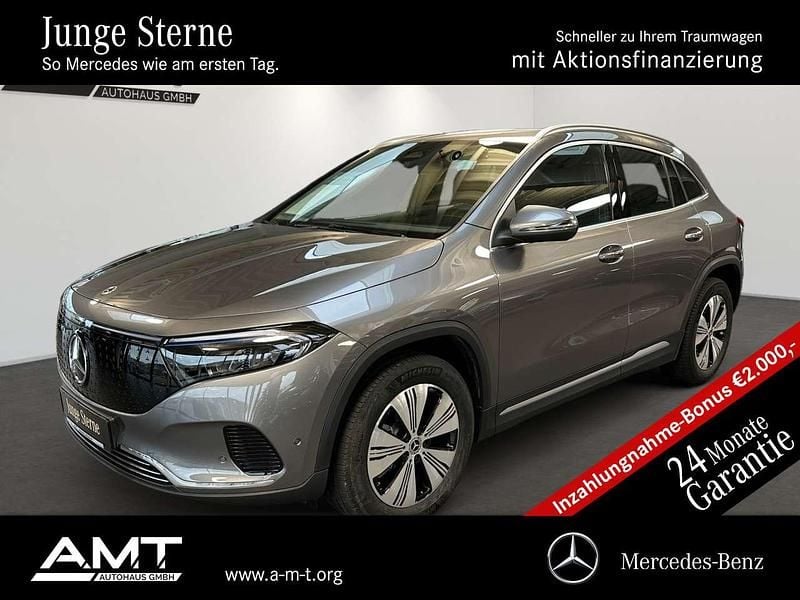 Grau Gebraucht 2024 Mercedes EQA300 Progressive SUV | 36.980 € (Fairer Preis) - Bild 1/4