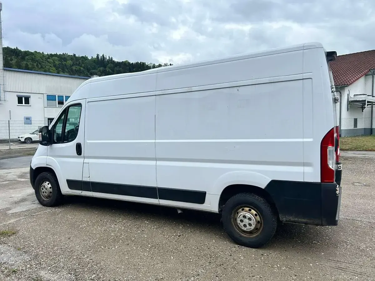 Gebraucht Citroën Jumper 140 PS (102 kW) 2022 Weiss icy Van / Kleinbus