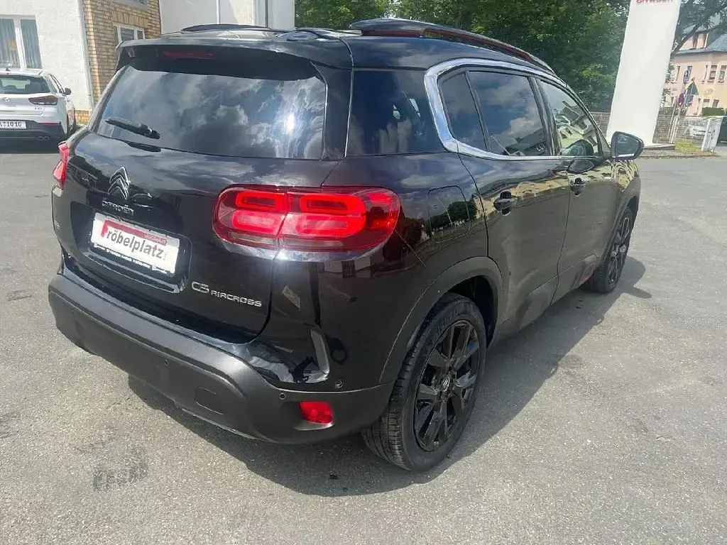 Gebraucht Citroën C5 Aircross Shine 131 PS (96 kW) 2020 Schwarz SUV
