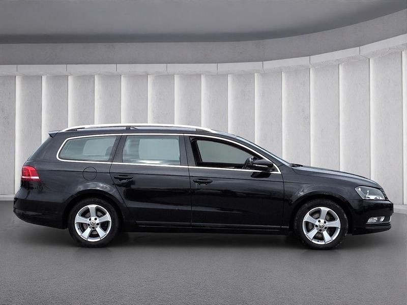 Gebraucht VW Passat 140 PS (102 kW) 2011 Schwarz Kombi