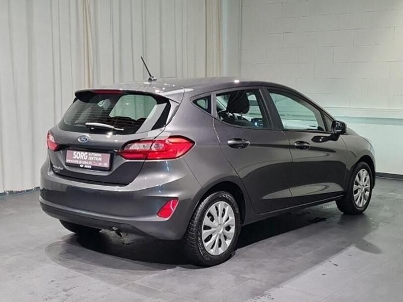 Gebraucht Ford Fiesta 75 PS (55 kW) 2022 Grau Kleinwagen