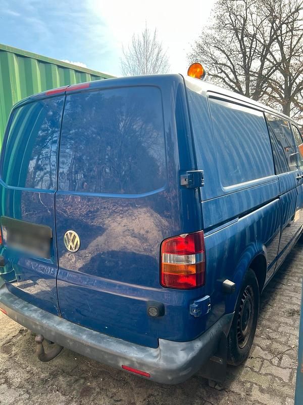 Gebraucht VW Transporter 2005 Blau Van
