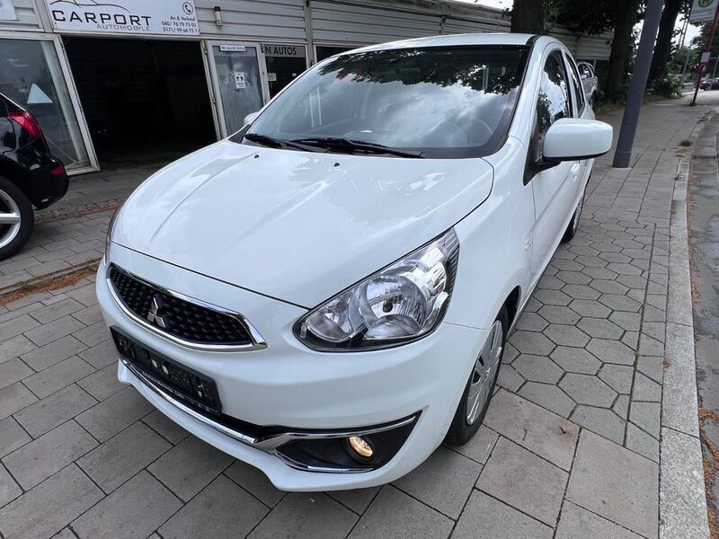 Weiß Gebraucht 2019 Mitsubishi Space Star Limousine | 6.900 € (Guter Preis) - Bild 1/4