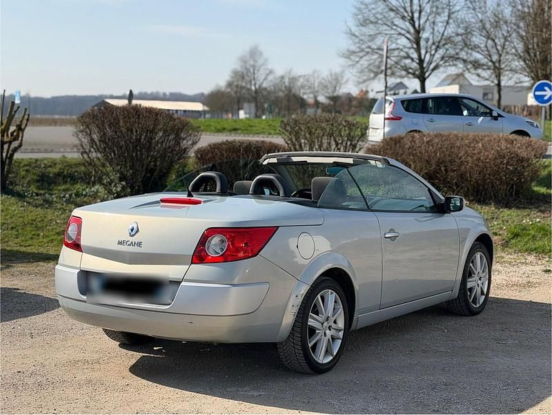 Gebraucht Renault Mégane Cabriolet 115 PS (84 kW) 2005 Grau Cabrio