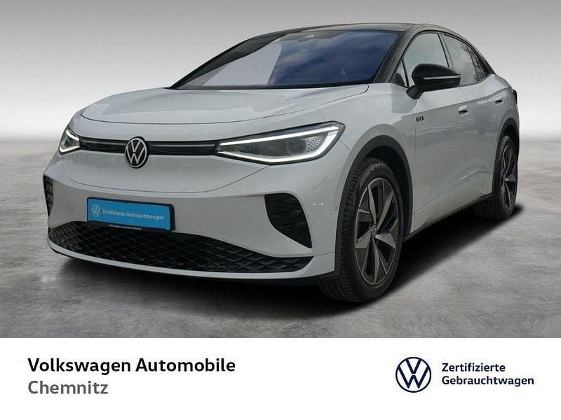 Weiß Gebraucht 2023 VW ID.5 GTX SUV | 33.950 € (Superpreis) - Bild 1/4