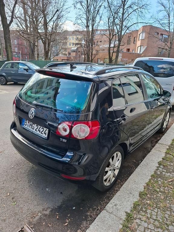 Gebraucht VW Golf Plus Cross Life 105 PS (77 kW) 2013 Schwarz Van / Kleinbus