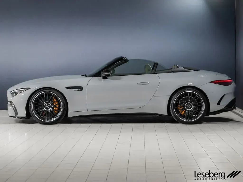 Gebraucht Mercedes SL63 AMG AMG 585 PS (430 kW) 2022 Grau Cabrio
