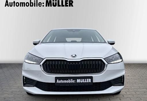 Gebraucht Skoda Fabia Active 65 PS (47 kW) 2022 Weiß Kleinwagen