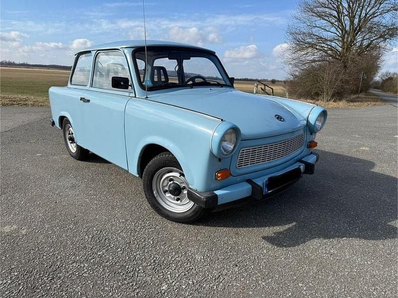 Gebraucht Trabant 601 26 PS (19 kW) 1988 Blau Limousine