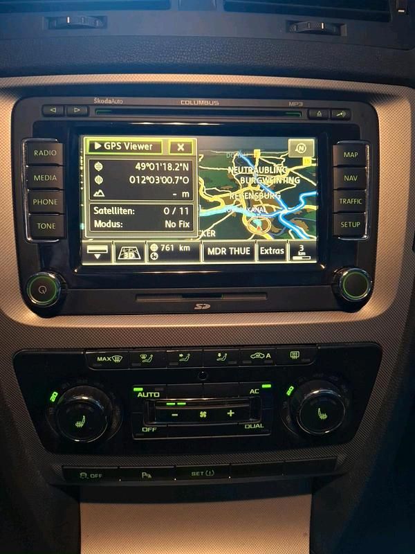 Gebraucht Skoda Octavia 140 PS (102 kW) 2010 Kombi