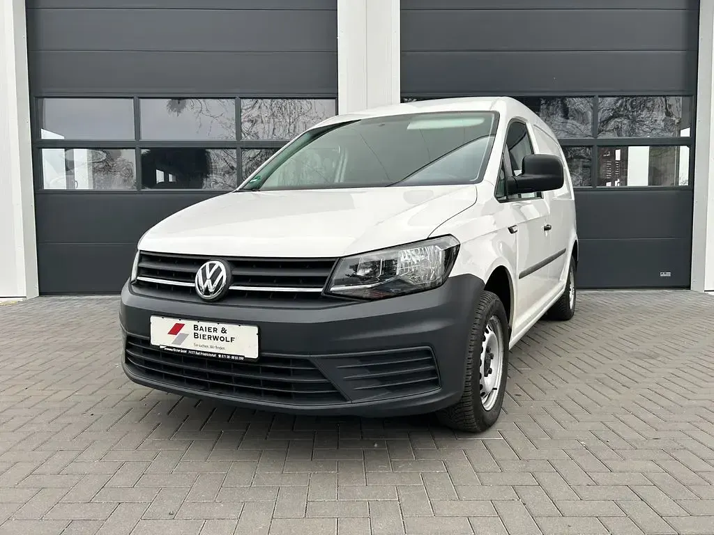 Usata VW Caddy 102 CV (75 kW) 2018 Bianco Monovolume